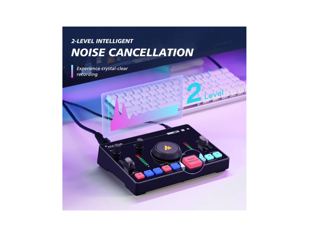 Maonocaster AMC2 NEO One-Stop Streaming Audio Mixer & Sound Card Maonocaster AMC2 NEO One-Stop Streaming Audio Mixer & Sound Card
